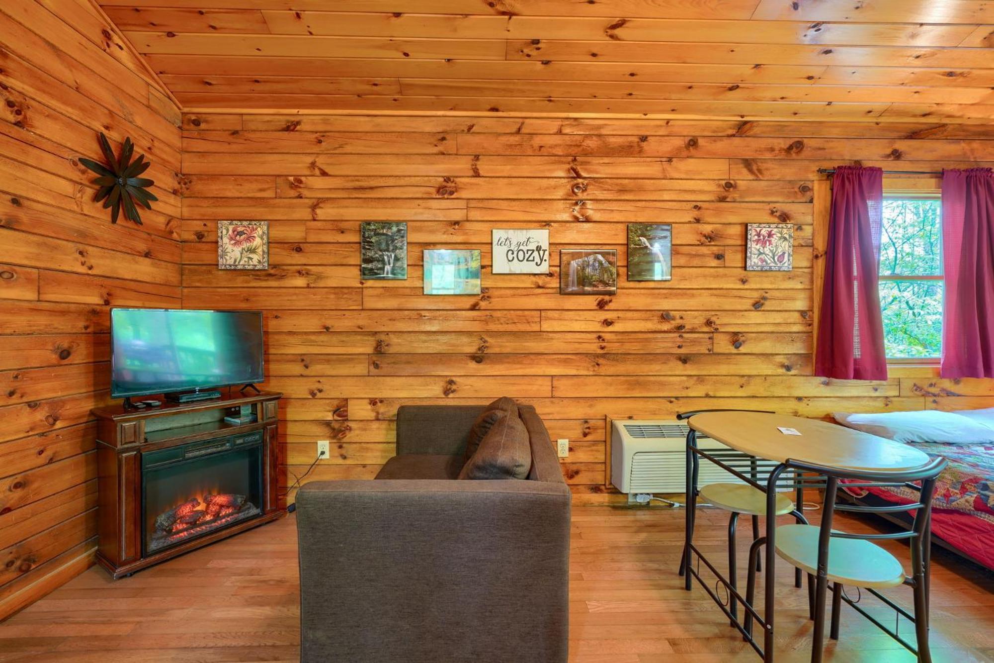 Blue Rose Cabins - Cozy Cabin Logan Eksteriør bilde