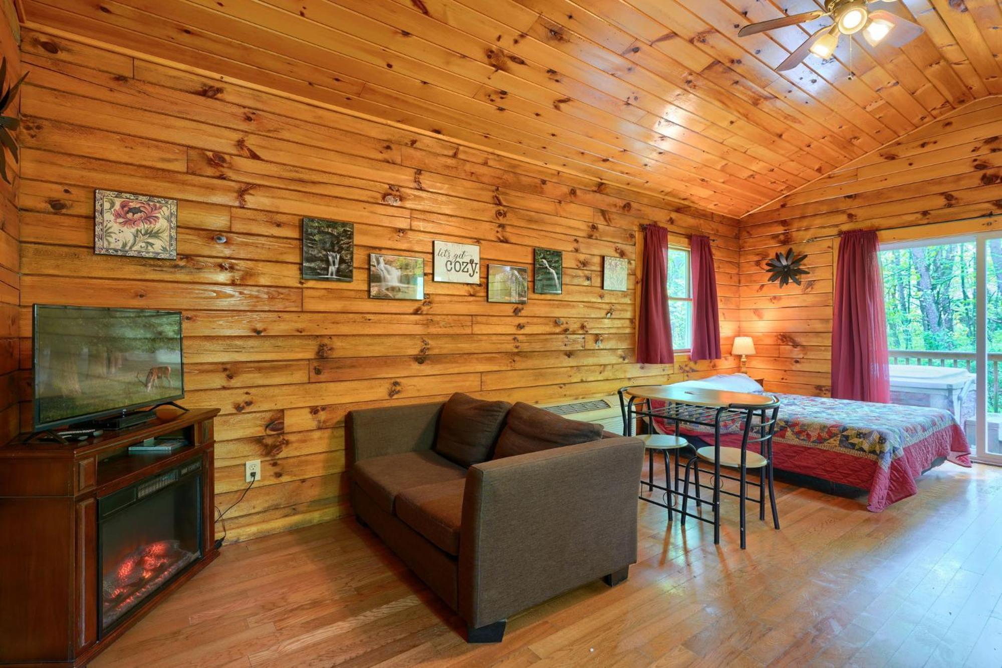 Blue Rose Cabins - Cozy Cabin Logan Eksteriør bilde